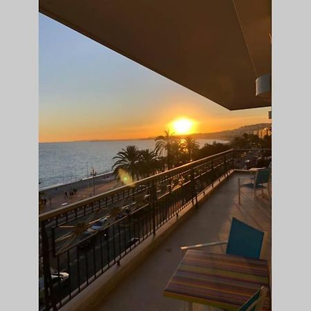 Promenade Des Anglais Amazing Sea View 140M2 3Br Niza Exterior foto