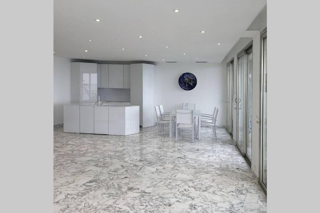 Promenade Des Anglais Amazing Sea View 140M2 3Br Niza Exterior foto
