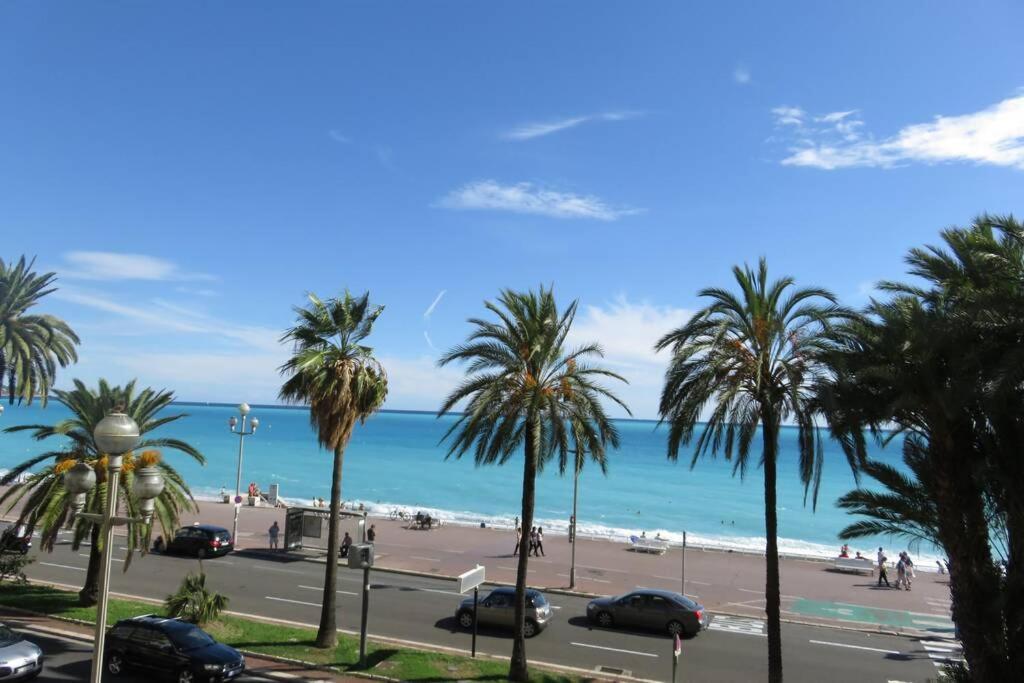 Promenade Des Anglais Amazing Sea View 140M2 3Br Niza Exterior foto