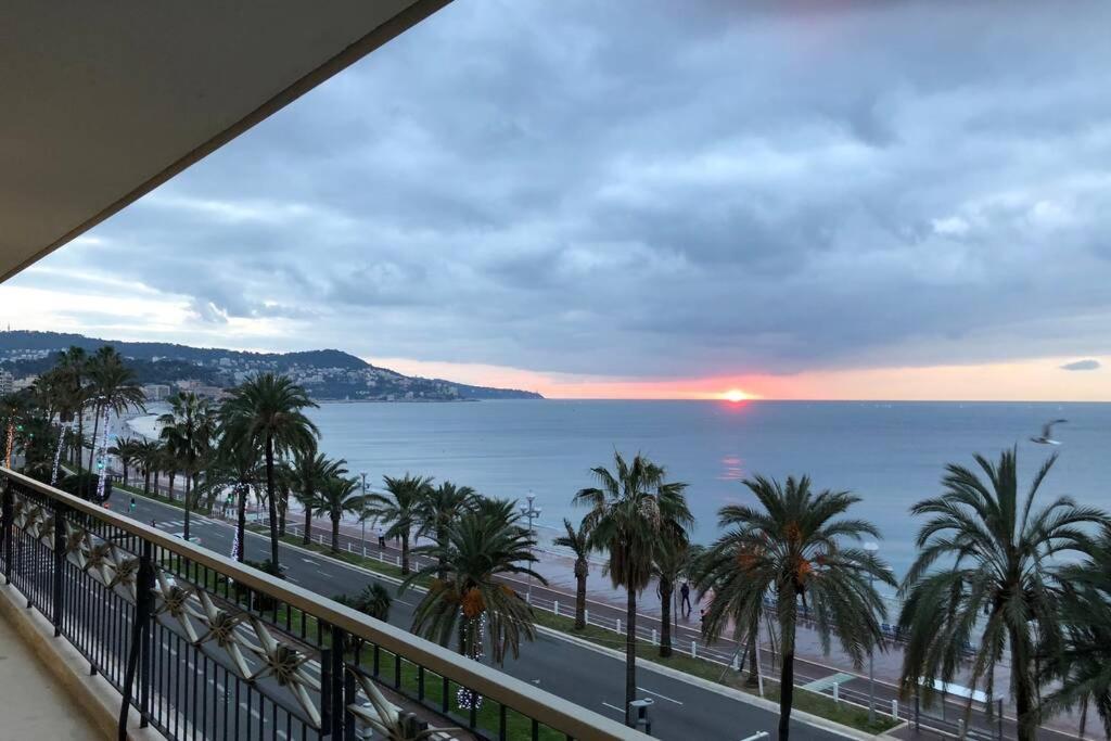 Promenade Des Anglais Amazing Sea View 140M2 3Br Niza Exterior foto