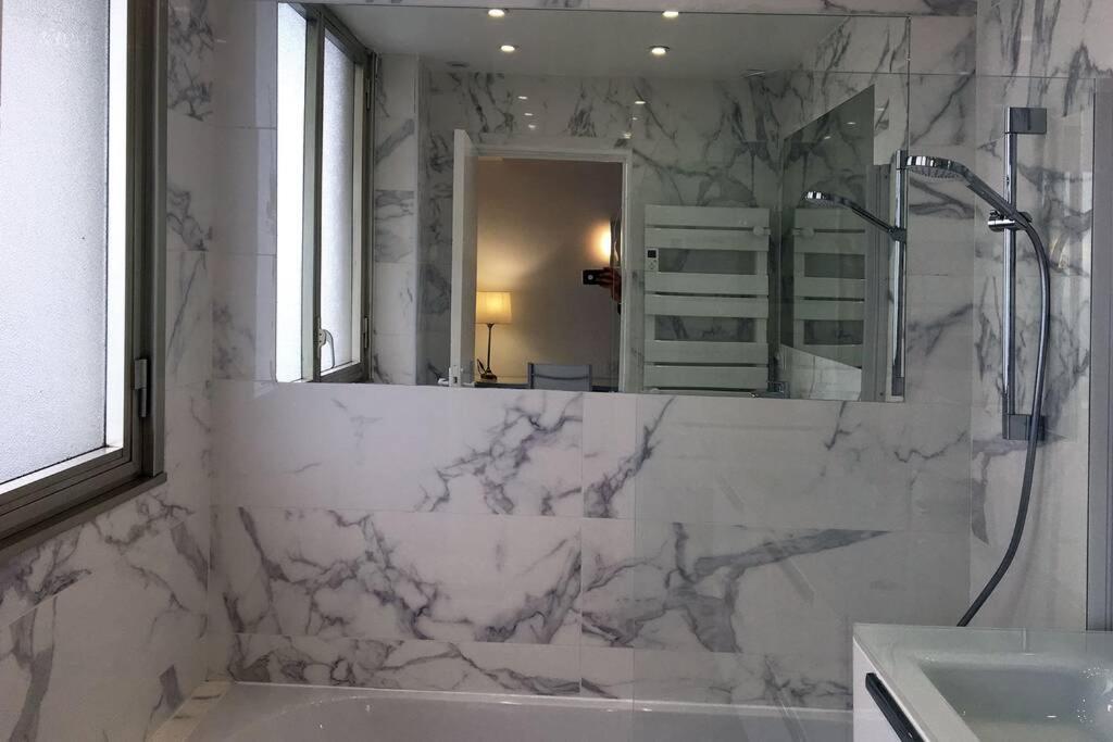 Promenade Des Anglais Amazing Sea View 140M2 3Br Niza Exterior foto