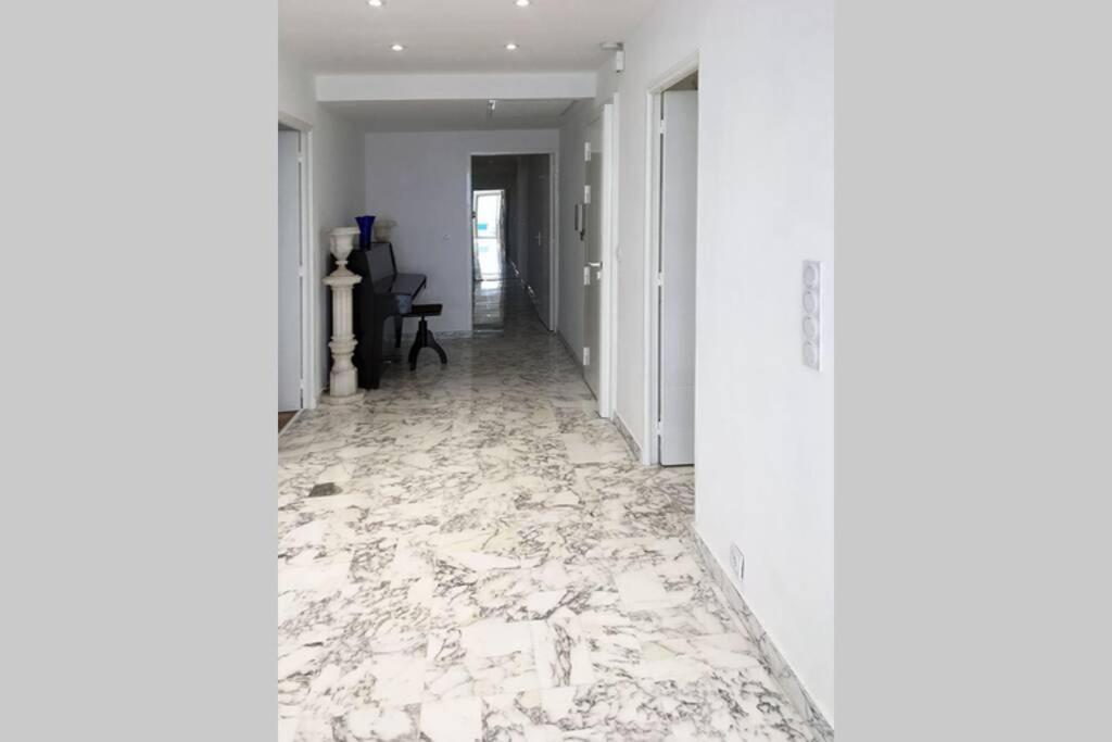 Promenade Des Anglais Amazing Sea View 140M2 3Br Niza Exterior foto