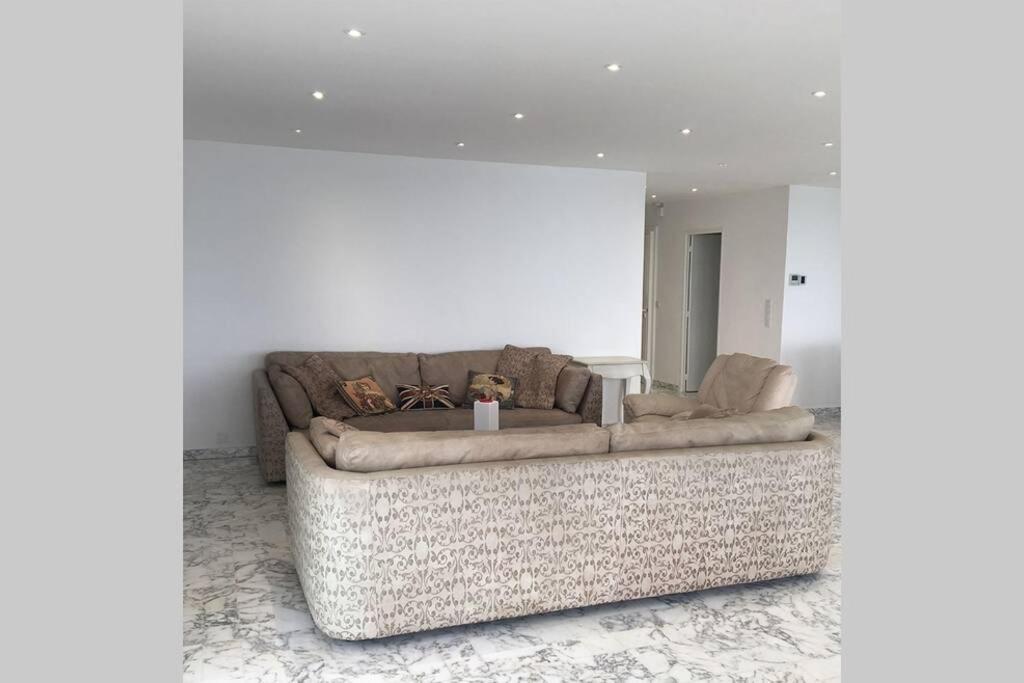 Promenade Des Anglais Amazing Sea View 140M2 3Br Niza Exterior foto