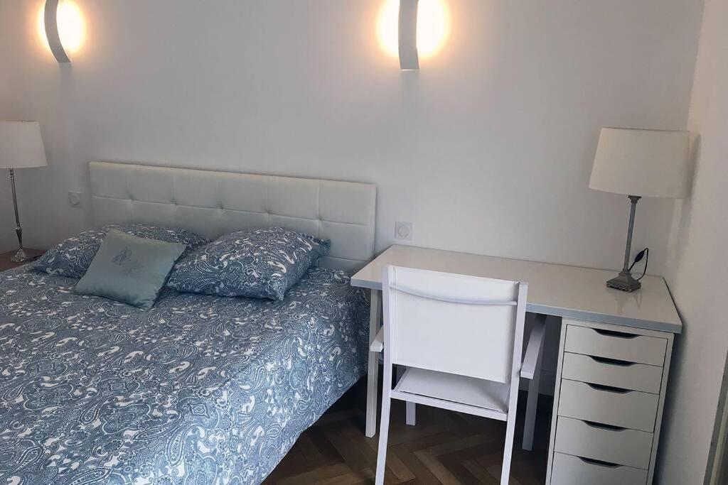 Promenade Des Anglais Amazing Sea View 140M2 3Br Niza Exterior foto