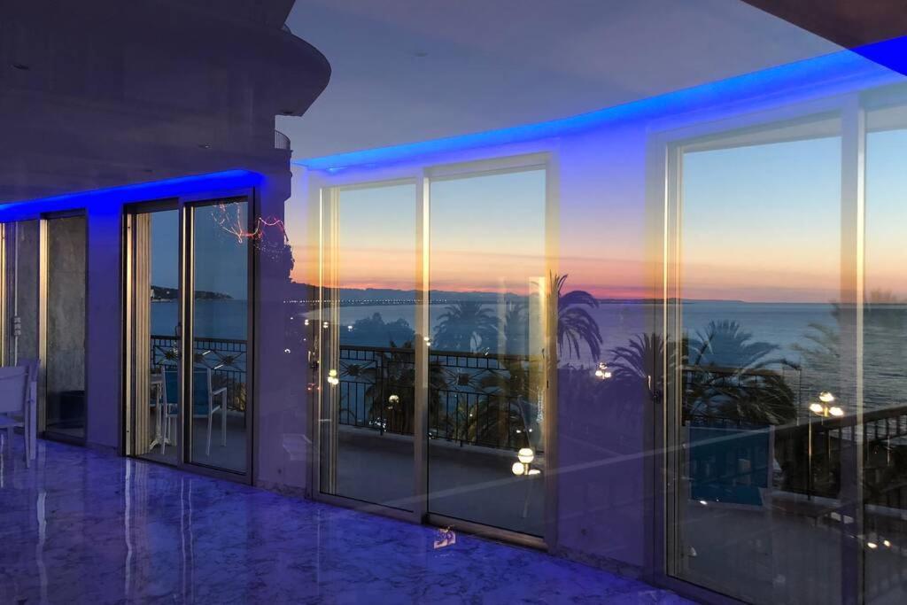 Promenade Des Anglais Amazing Sea View 140M2 3Br Niza Exterior foto