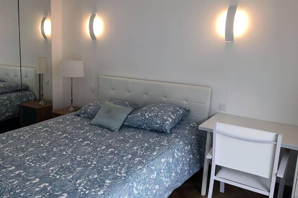 Promenade Des Anglais Amazing Sea View 140M2 3Br Niza Exterior foto