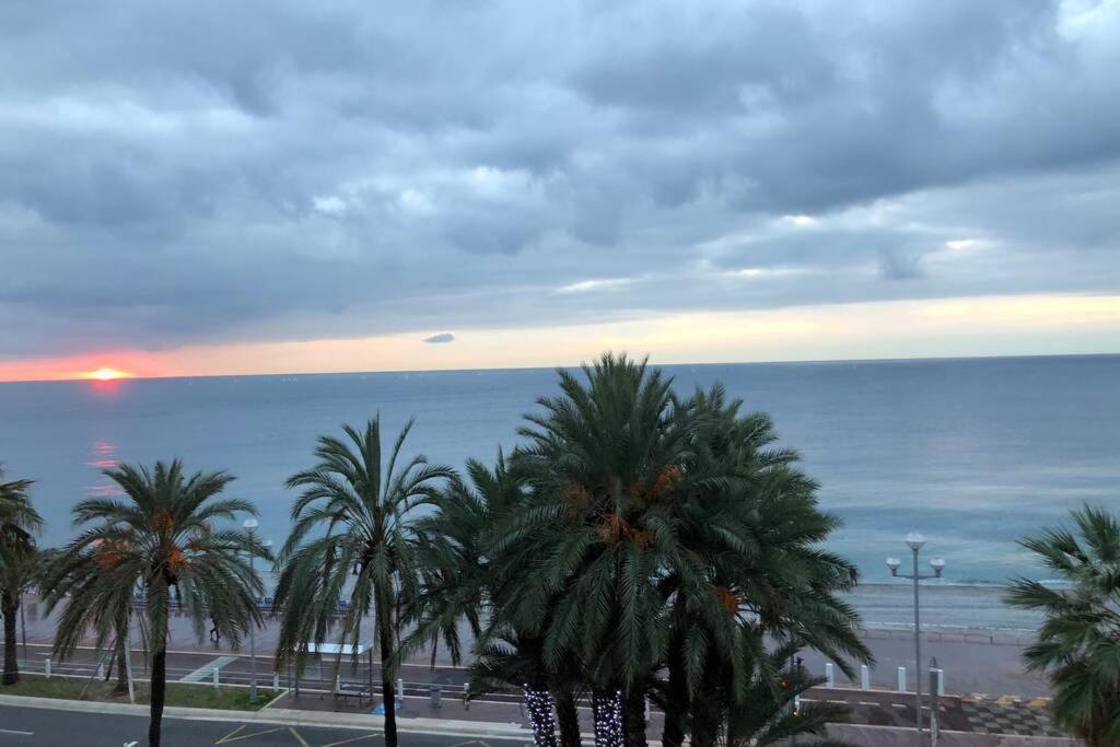 Promenade Des Anglais Amazing Sea View 140M2 3Br Niza Exterior foto